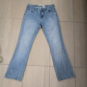 Bootcut cowboy jeans low rise